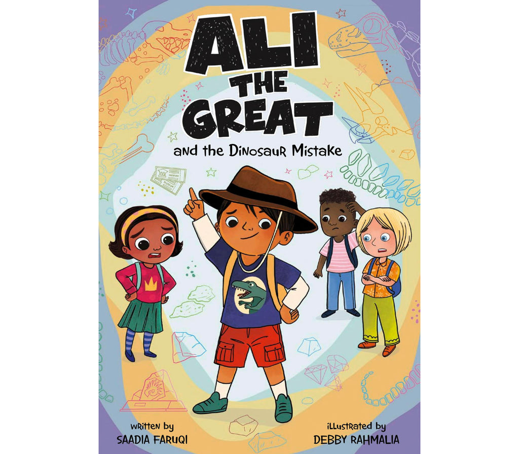 Ali the Great and the Dinosaur Mistake Capstone Publishing