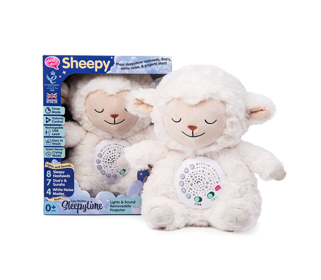 NEW! Sheepy the Sleepytime Sheep Desi Doll Company