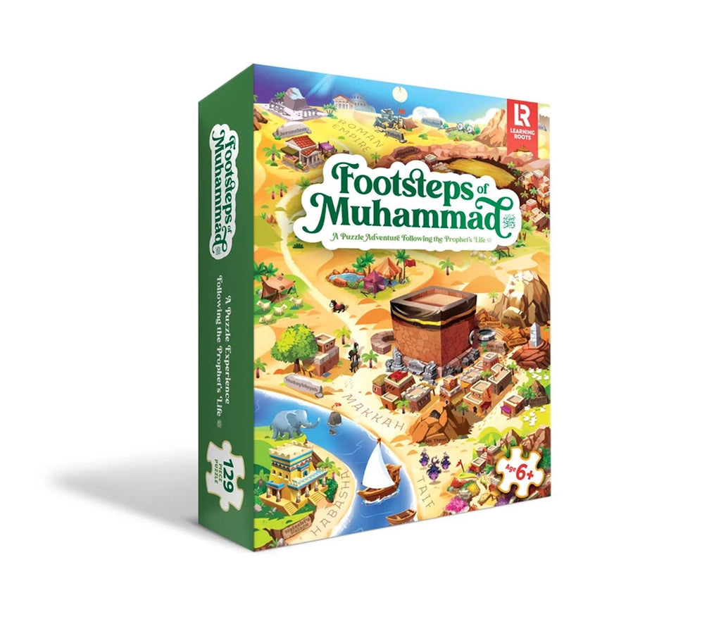Footsteps of Muhammad (S) Puzzle Learning Roots
