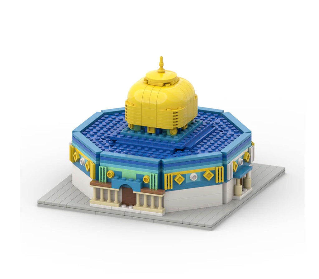 As Sakhra - Islamic Building Blocks Set of the Dome of the Rock Ummah Blocks LLC