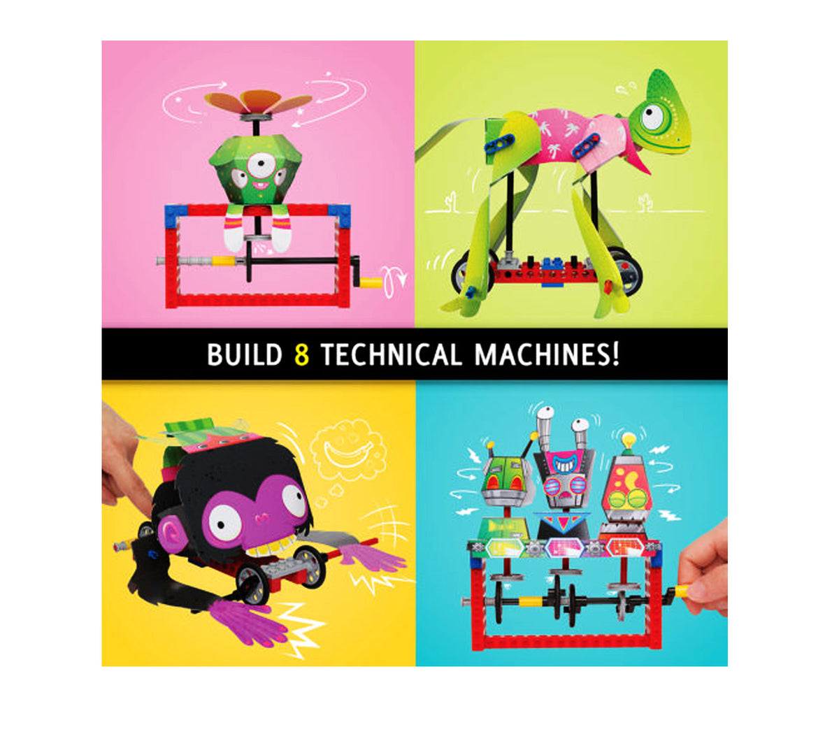 Klutz: LEGO Gear Bots – Muslim Memories