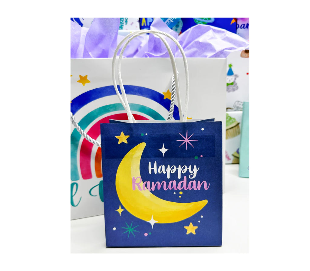 Happy Ramadan Favor Bags - 20 pack Mubarak Paper Co.
