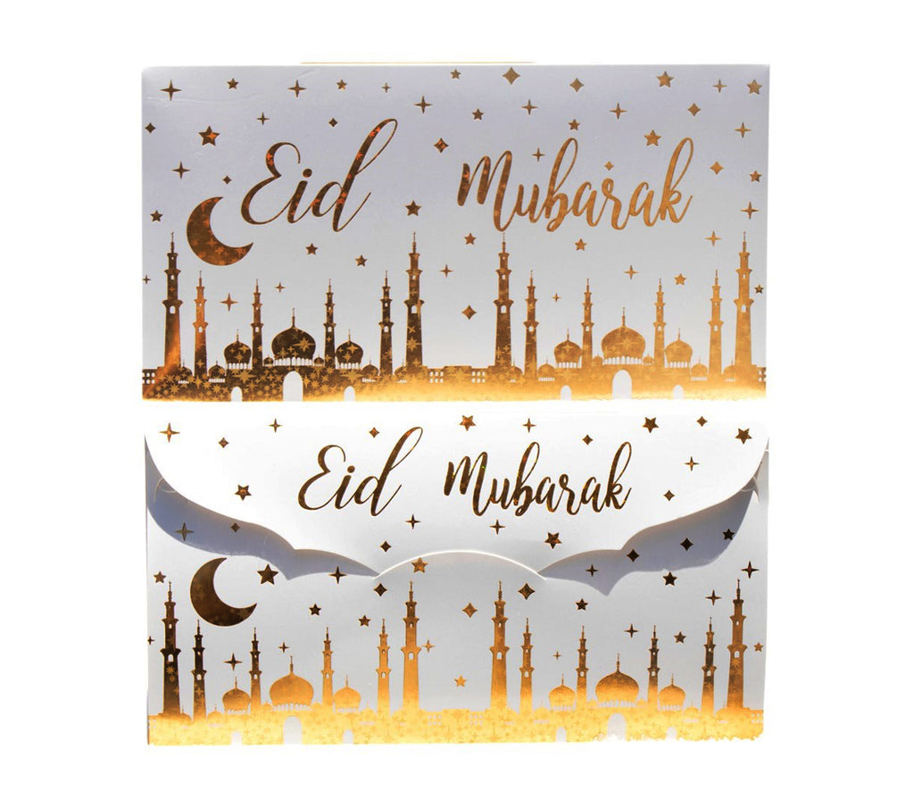 "Mosque" Theme Eid Money Envelopes Set of 10 U-SHINE CRAFT CO.