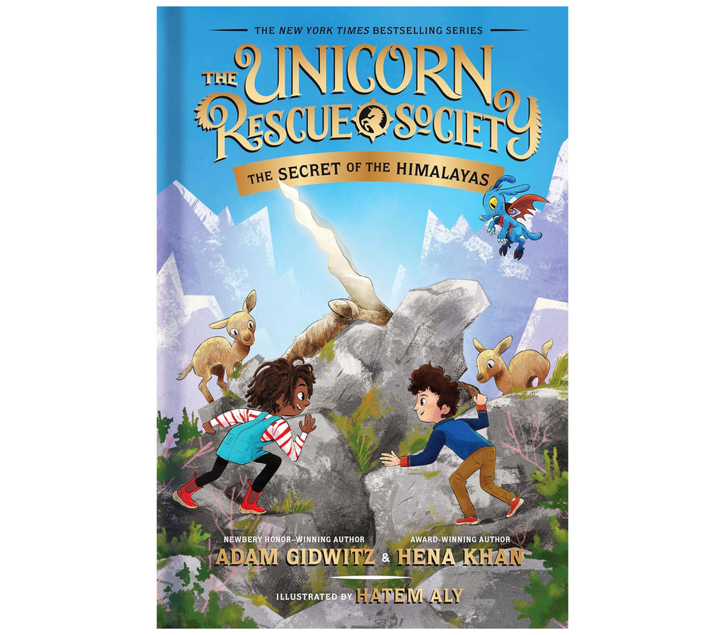 The Secret of the Himalayas :The Unicorn Rescue Society Penguin Random House