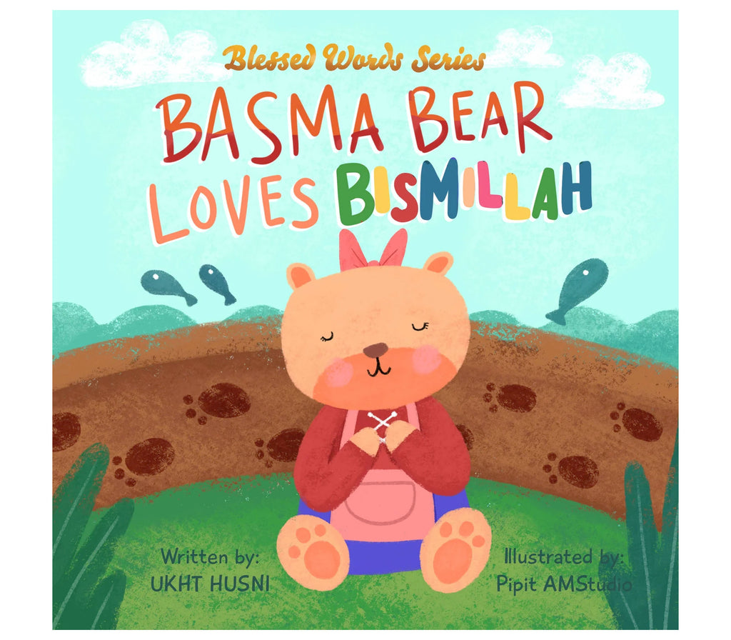 Basma Bear Loves Bismillah | Boardbook (Copy) Deen Hubb