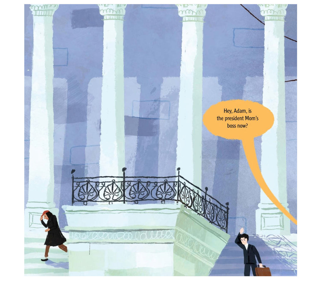 Mama in Congress: Rashida Tlaib's Journey to Washington BOOK DEPOT