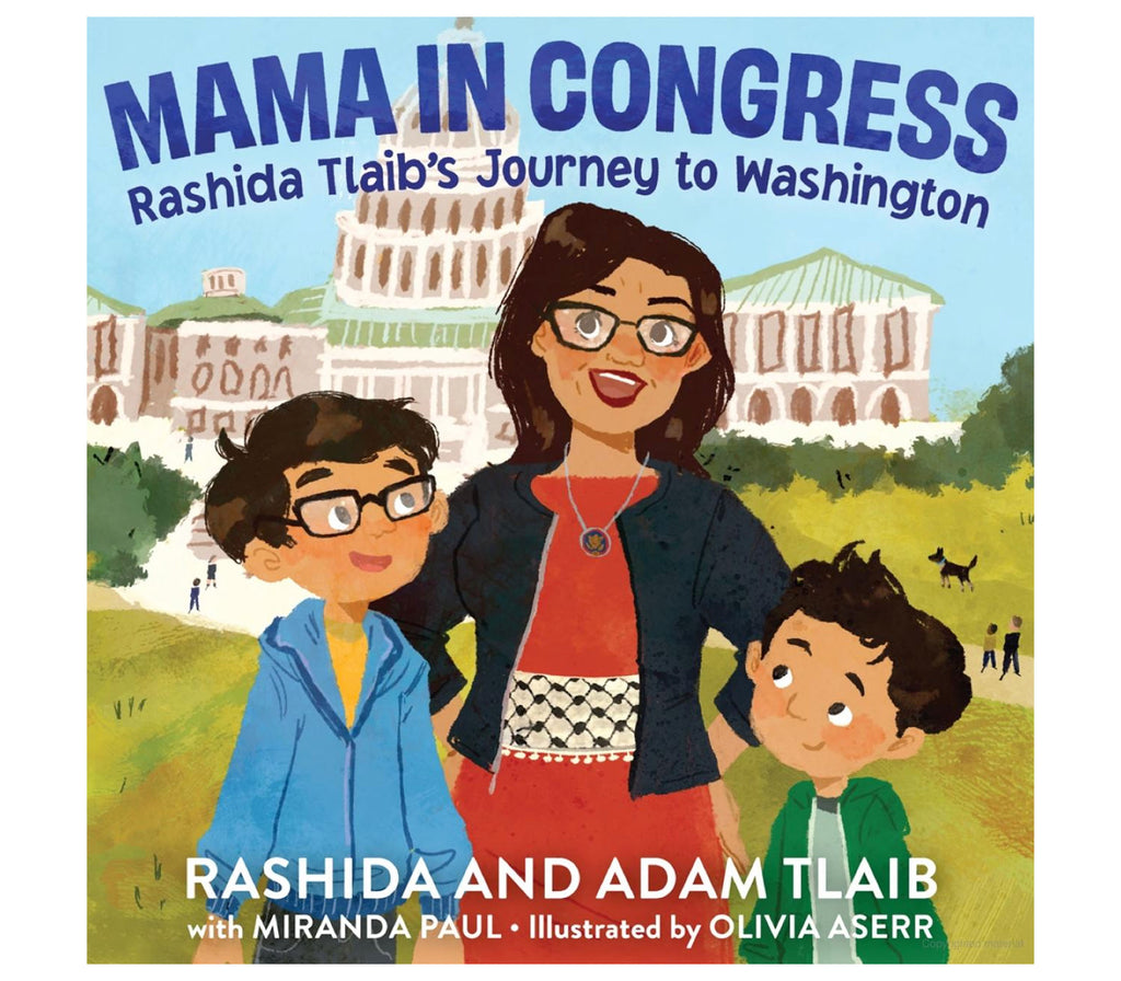 Mama in Congress: Rashida Tlaib's Journey to Washington BOOK DEPOT