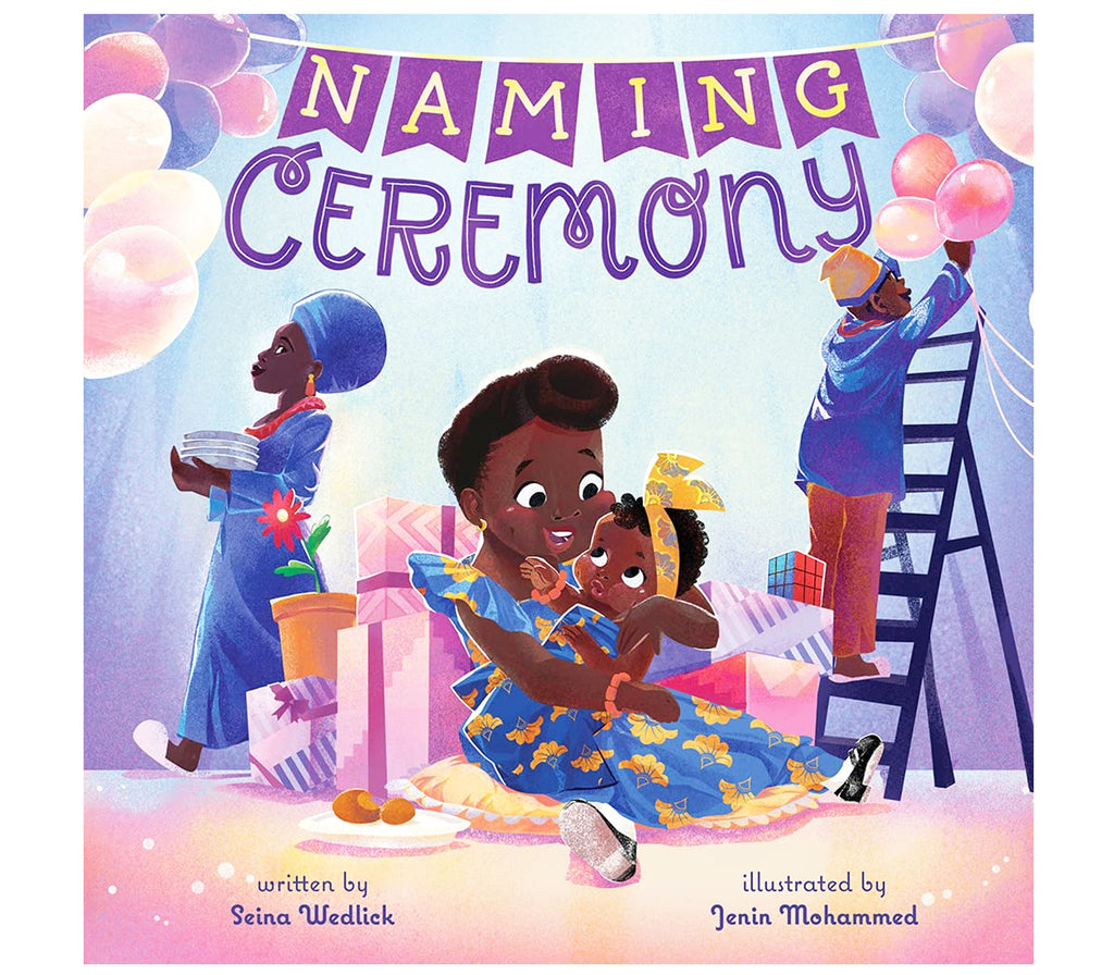 Naming Ceremony: A Picture Book | Hardcover BOOK DEPOT
