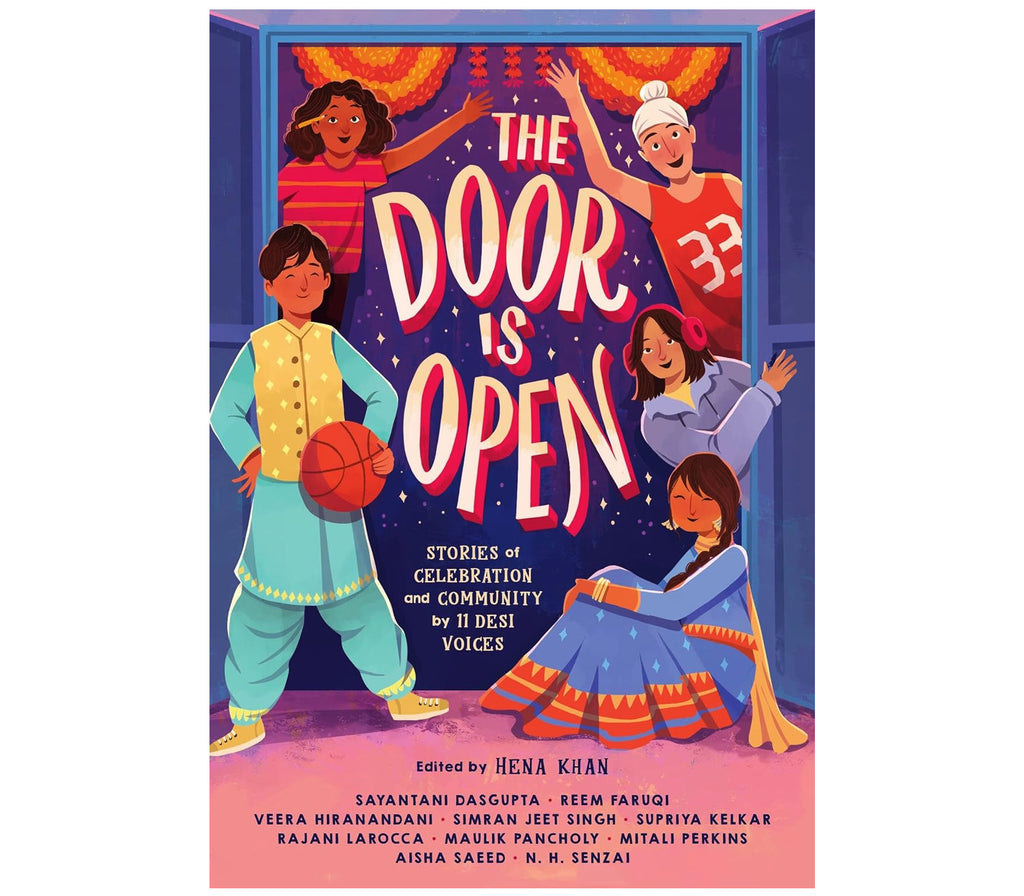 The Door Is Open: Stories of Celebration and Community by 11 Desi Voices | Hardcover Hachette Book Group