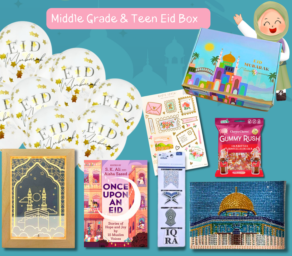 Middle Grade & Teen Eid Box Muslim Memories