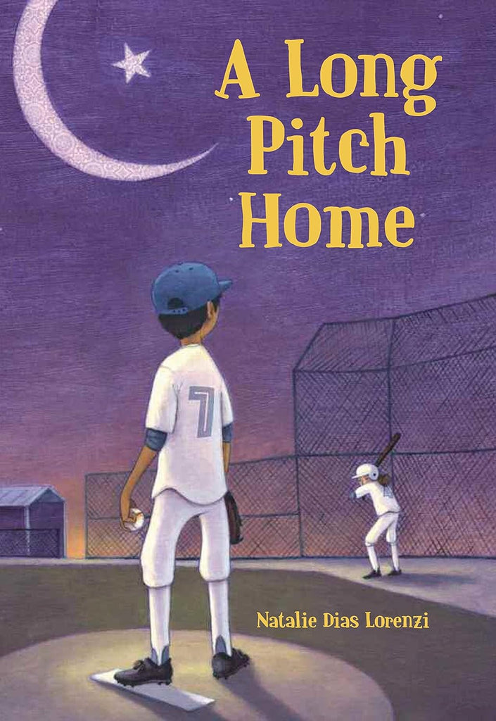 A Long Pitch Home SCHOLASTIC PUBLISHING