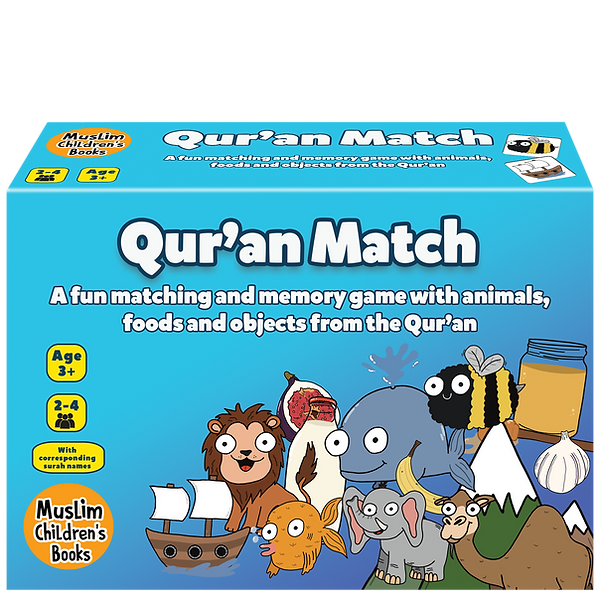 Qur'an Match MUSLIM CHILDREN'S BOOK