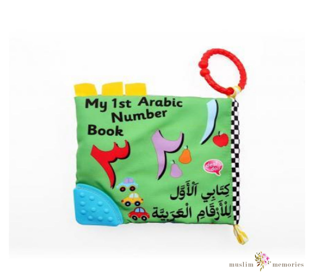 Arabic Numbers Soft Cloth Book By Desi Doll Desi Doll Company
