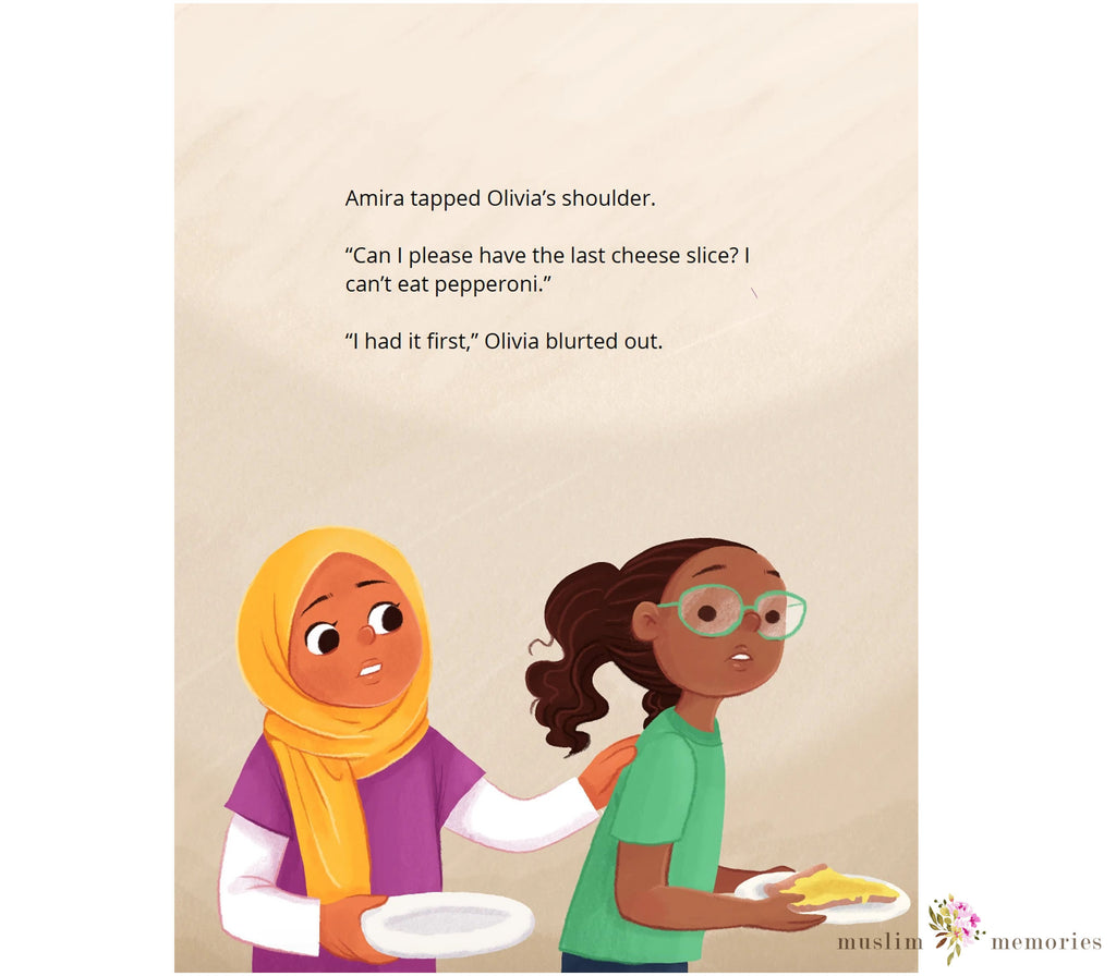 Pepperoni, Pitches and Other Problems By Shifa Safadi Muslim Memories