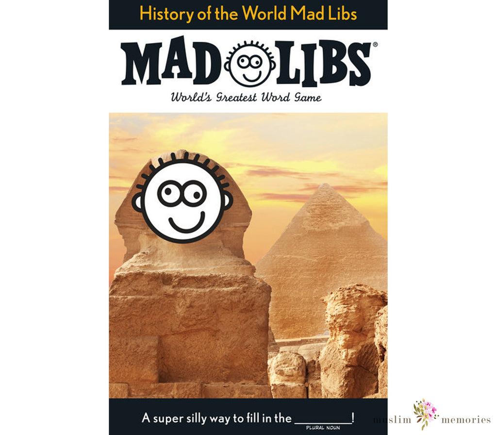 History Of The World Mad Libs By Roger Price Muslim Memories
