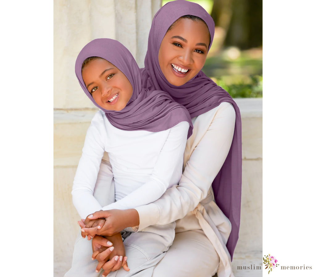 Mommy & Me Boxed Set AMARANTH Hijab Muslim Memories