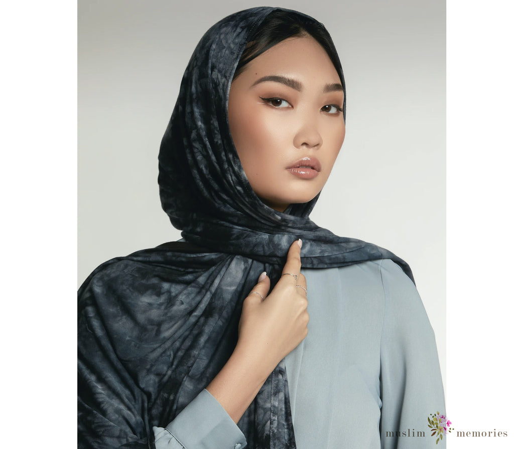ANDRIA Premium Jersey Hijab Muslim Memories