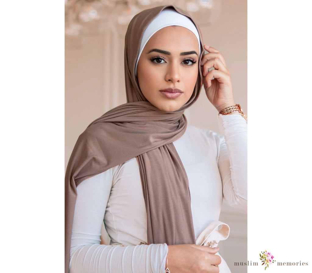 MEERKAT Premium Jersey Hijab Muslim Memories
