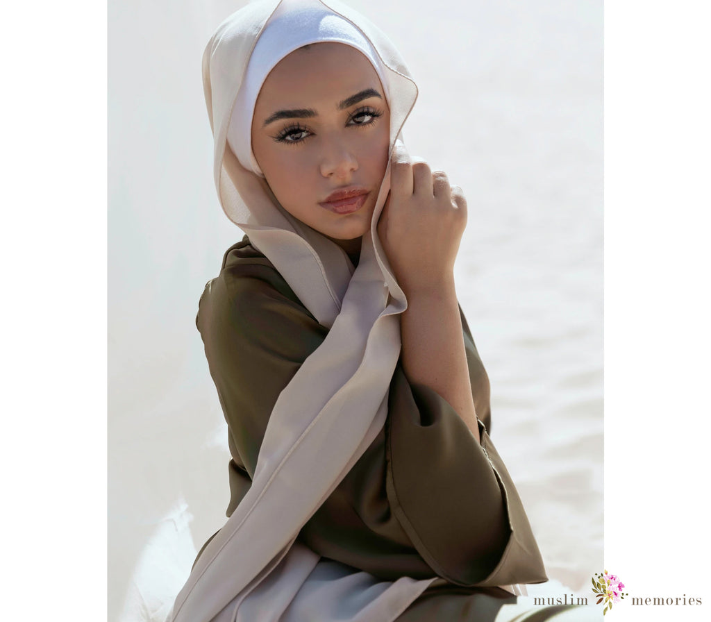NUDE Chiffon Hijab Muslim Memories