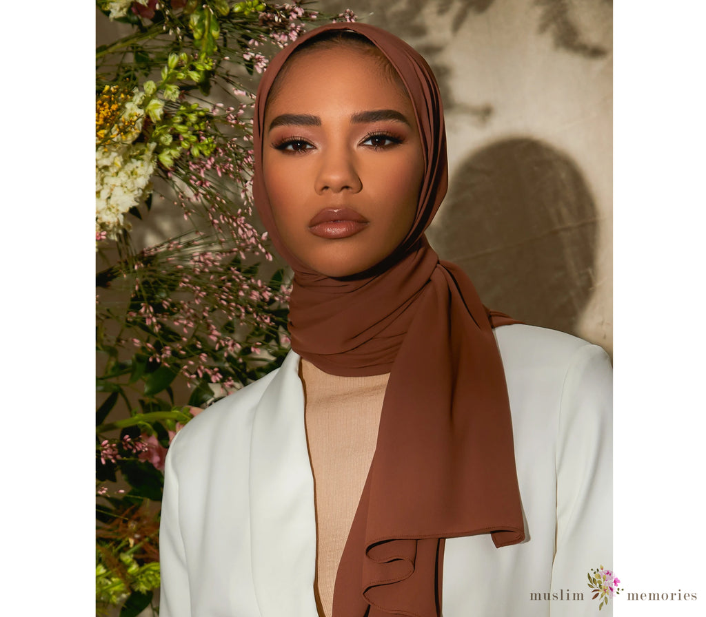 HAZEL Premium Chiffon Hijab Muslim Memories