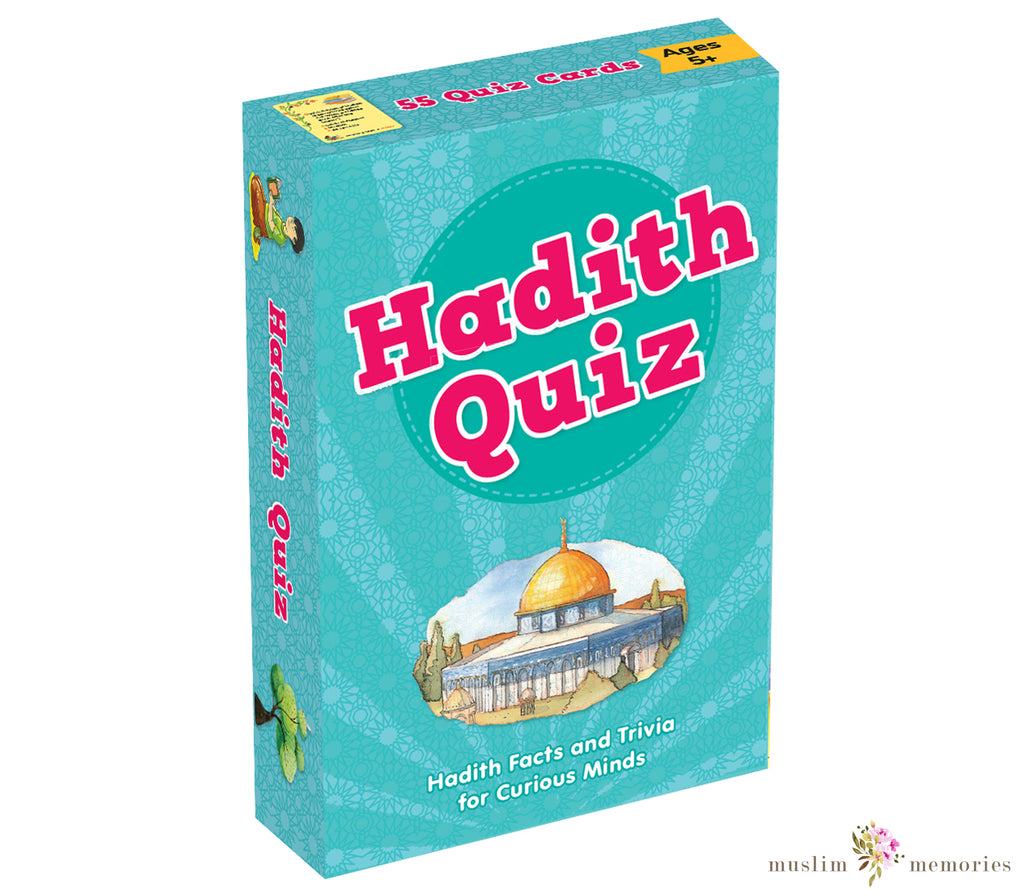 Hadith Quiz Cards Muslim Memories