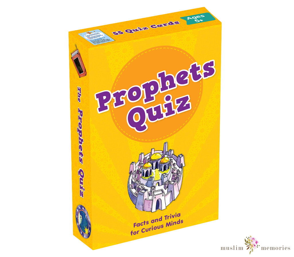 The Prophets Quiz Cards Muslim Memories