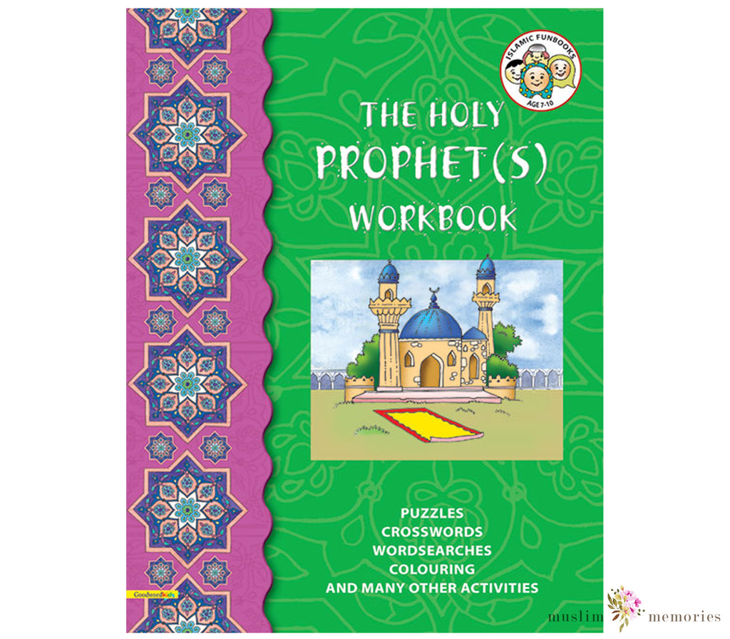 My-Holy-Prophet-s-Workbook Muslim-Memories