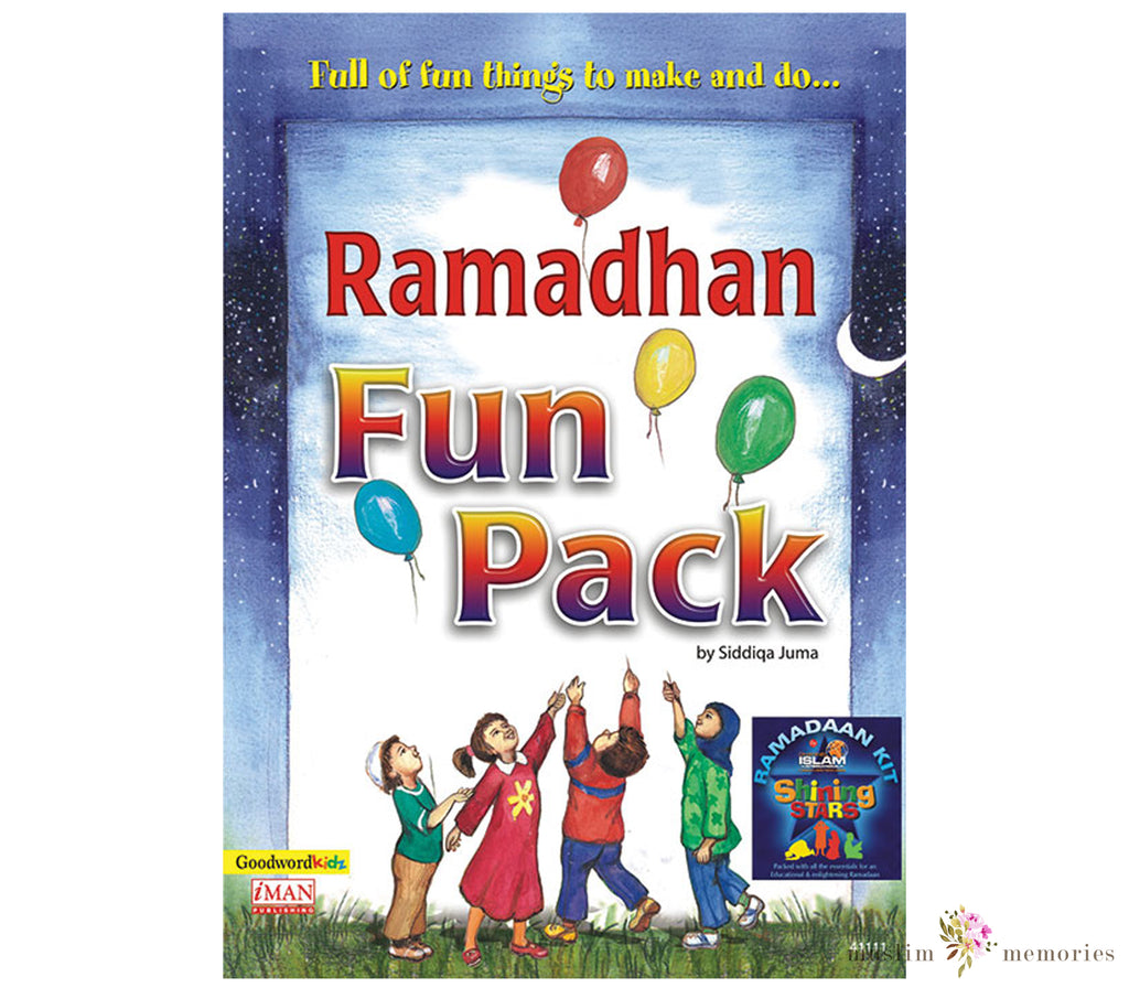 My Ramadan Fun Pack Muslim Memories