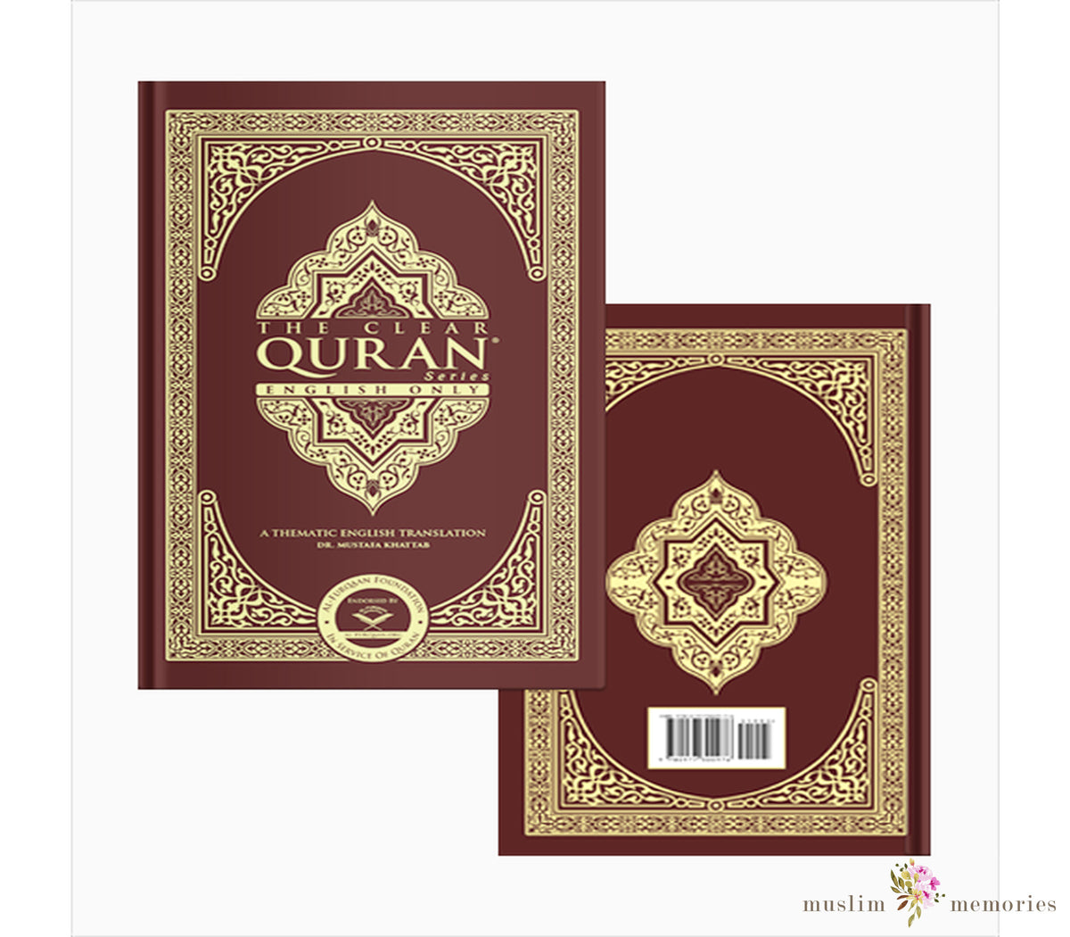 Arabic Quran The Clear Quran® - A Trusted, Clear Translation By Dr. Mustafa Quran Antiquarian & Collectible Books In English - Foto 2