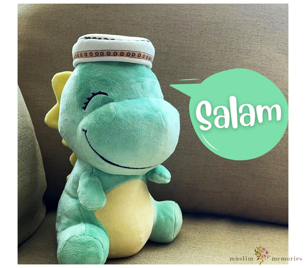 Little Saeed - Talking Quran Dinosaur MOMMY YASMIN