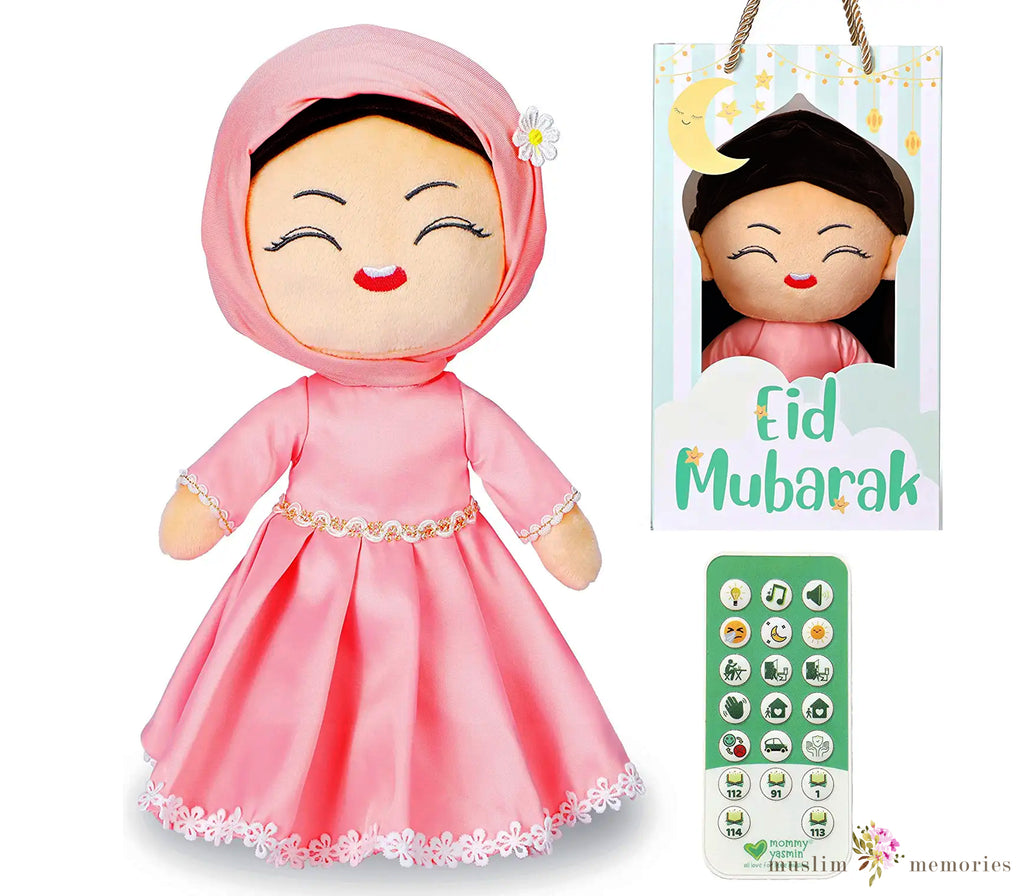 My Hijab Doll - Talking Quran Doll Muslim Memories