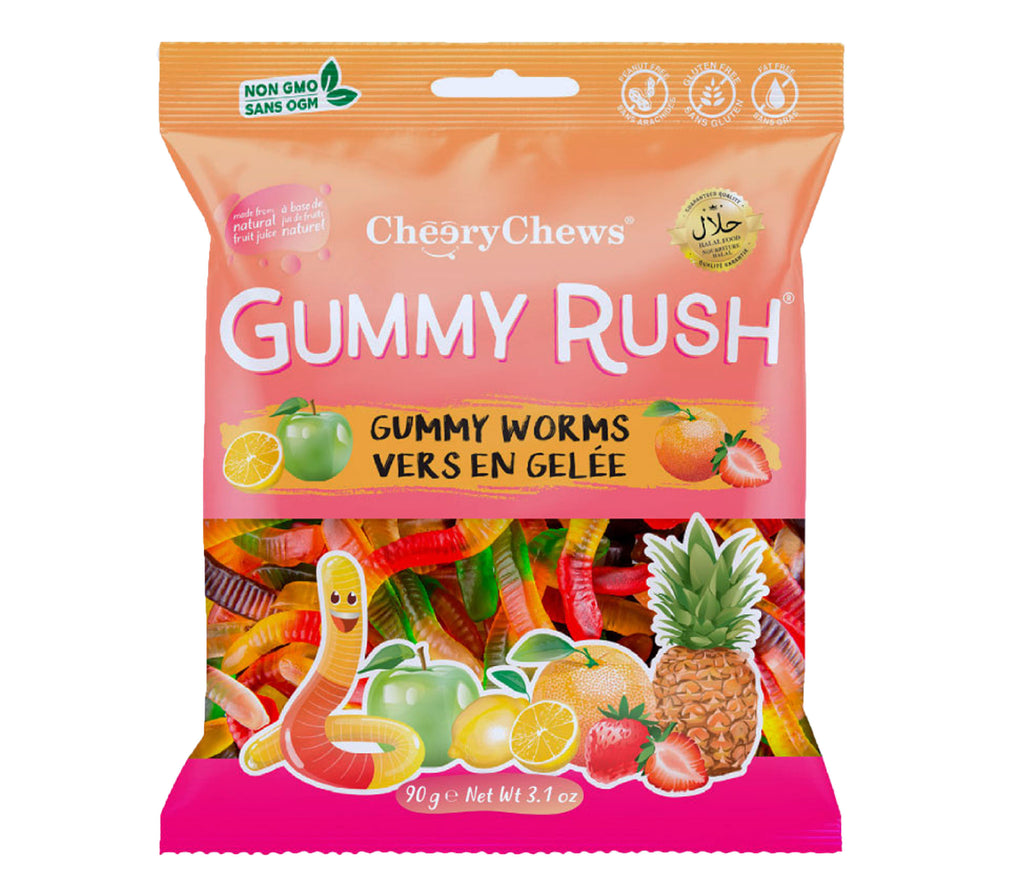 Gummy Rush Gummy Worms Gummy Rush