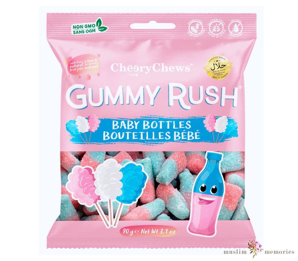 Gummy Rush Baby Bottles Gummy Rush