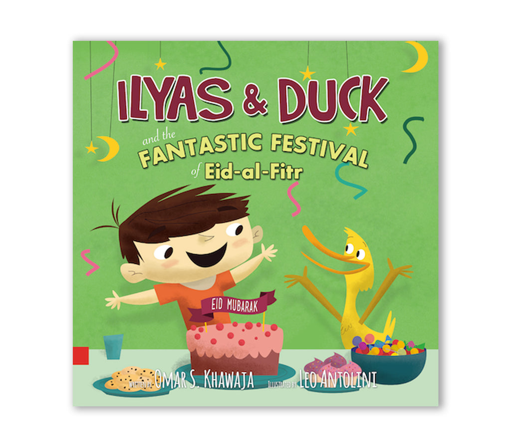 Ilyas & Duck & Fantastic Festival of Eid-Al-Fitr Muslim Memories