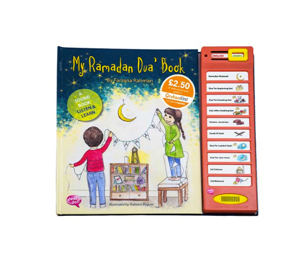 Ramadan Story Sound Book for Children by Farzana Rahman Desi Doll Company