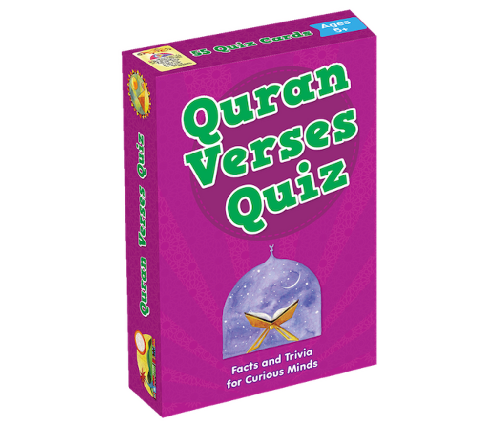 Quran Verses Quiz Card GOODWORD