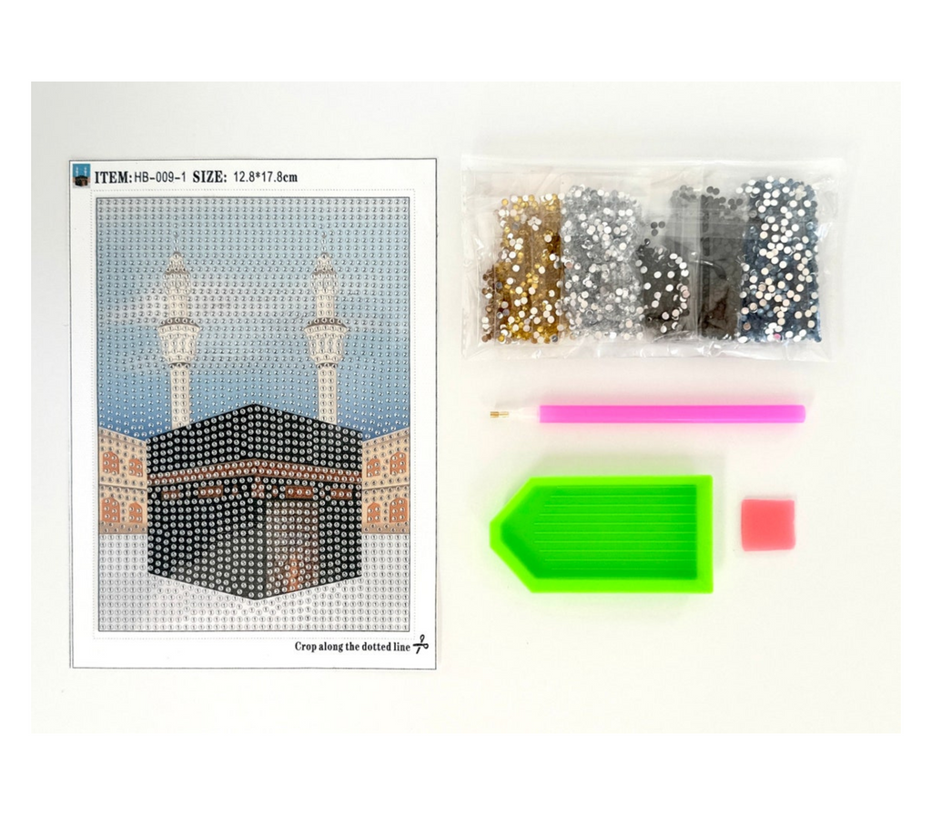 Diamond Paint by Number Kit Muslim Memories