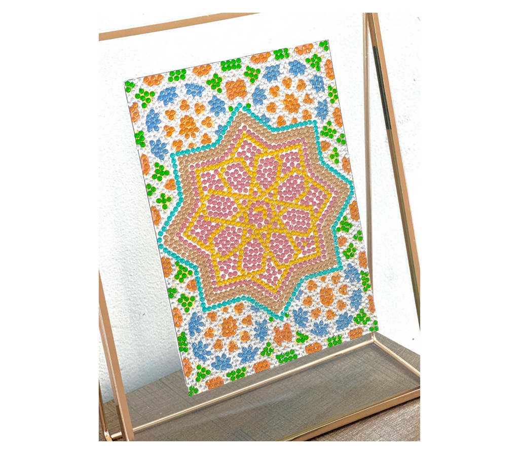 Diamond Paint by Number Kit Muslim Memories