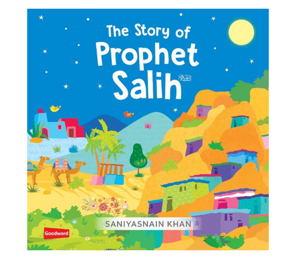 The Story of Prophet Salih Board Book GOODWORD
