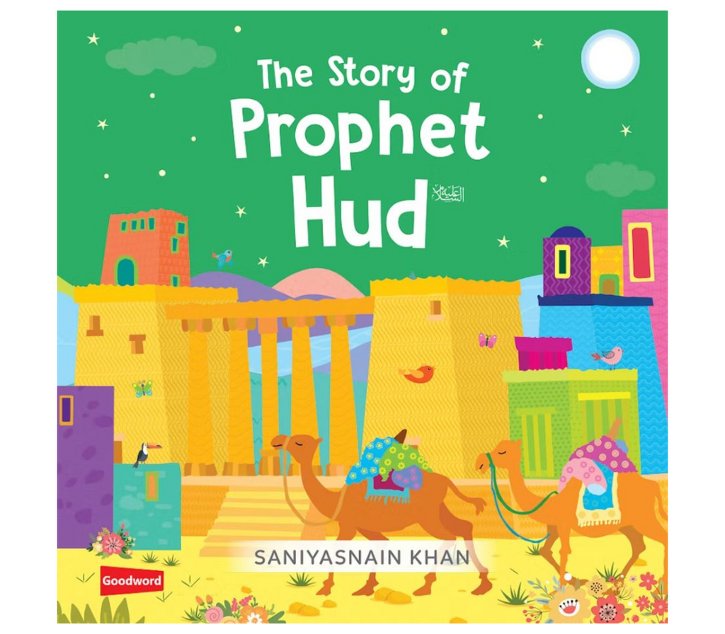 The Story of Prophet Hud Board Book GOODWORD
