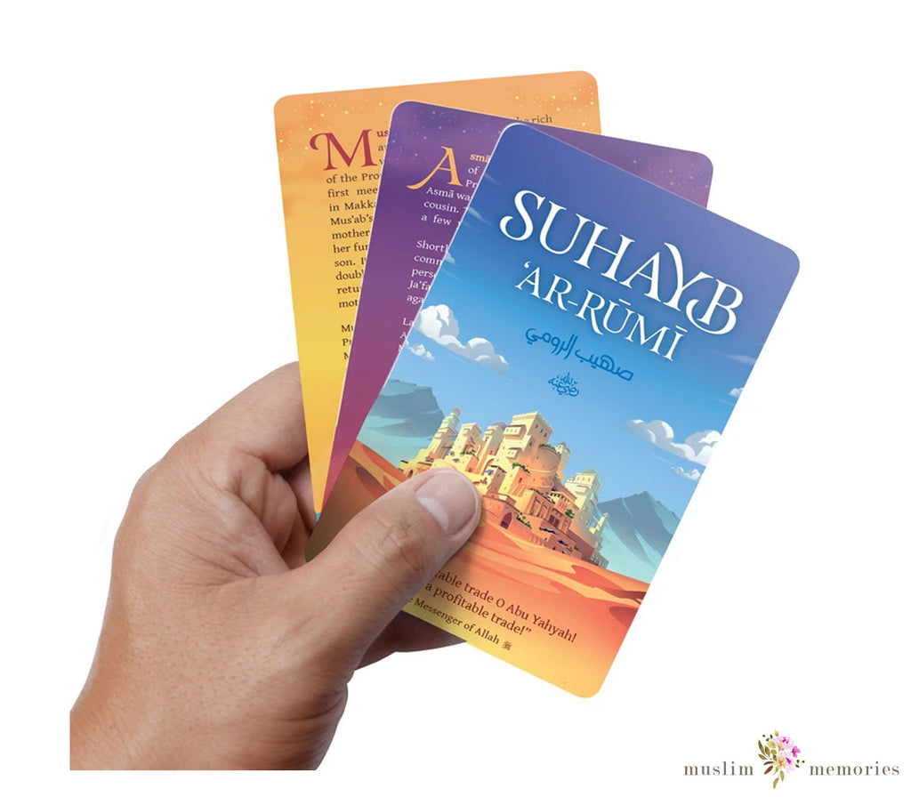 Sahaba Cards Learning Roots