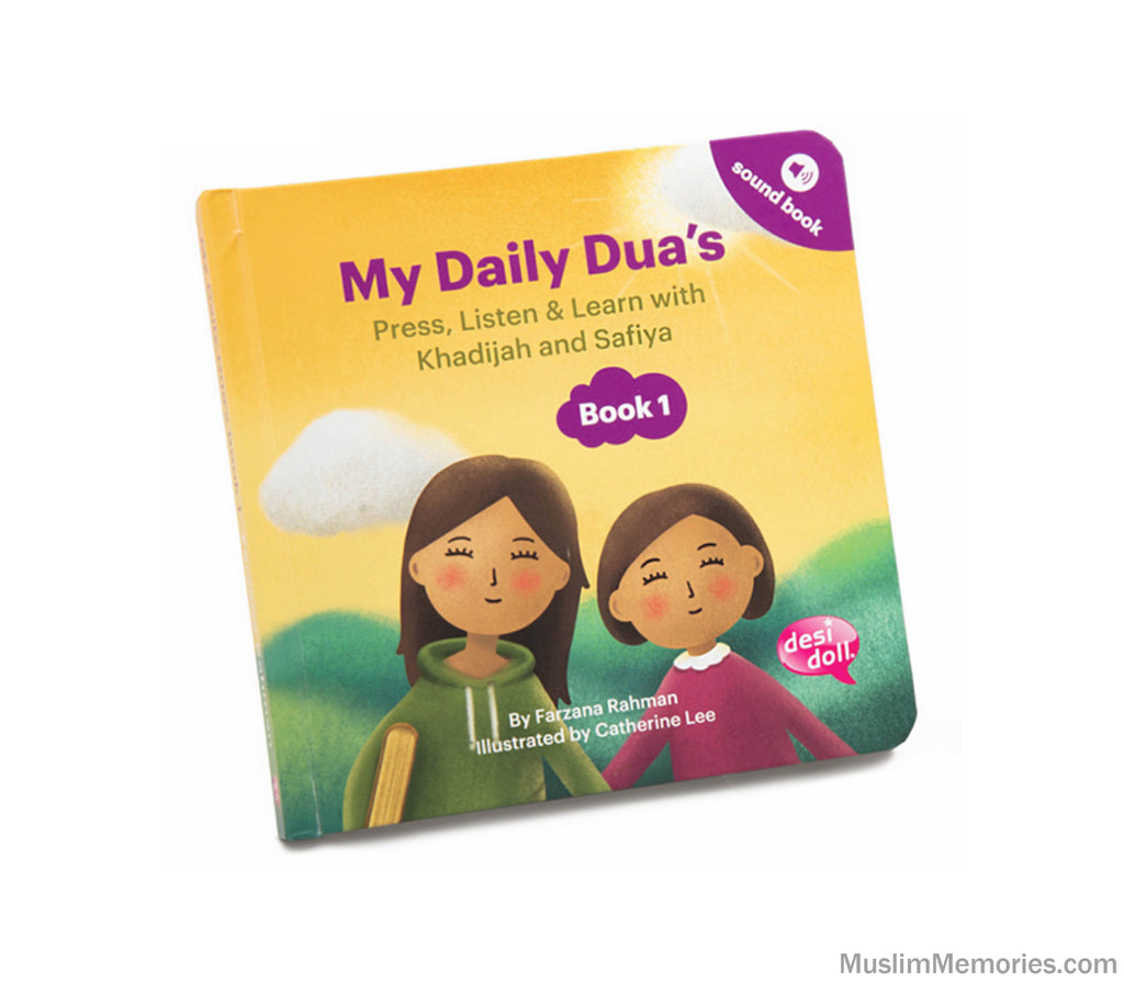My Daily Dua’s Story Sound Book 1 Desi Doll Company