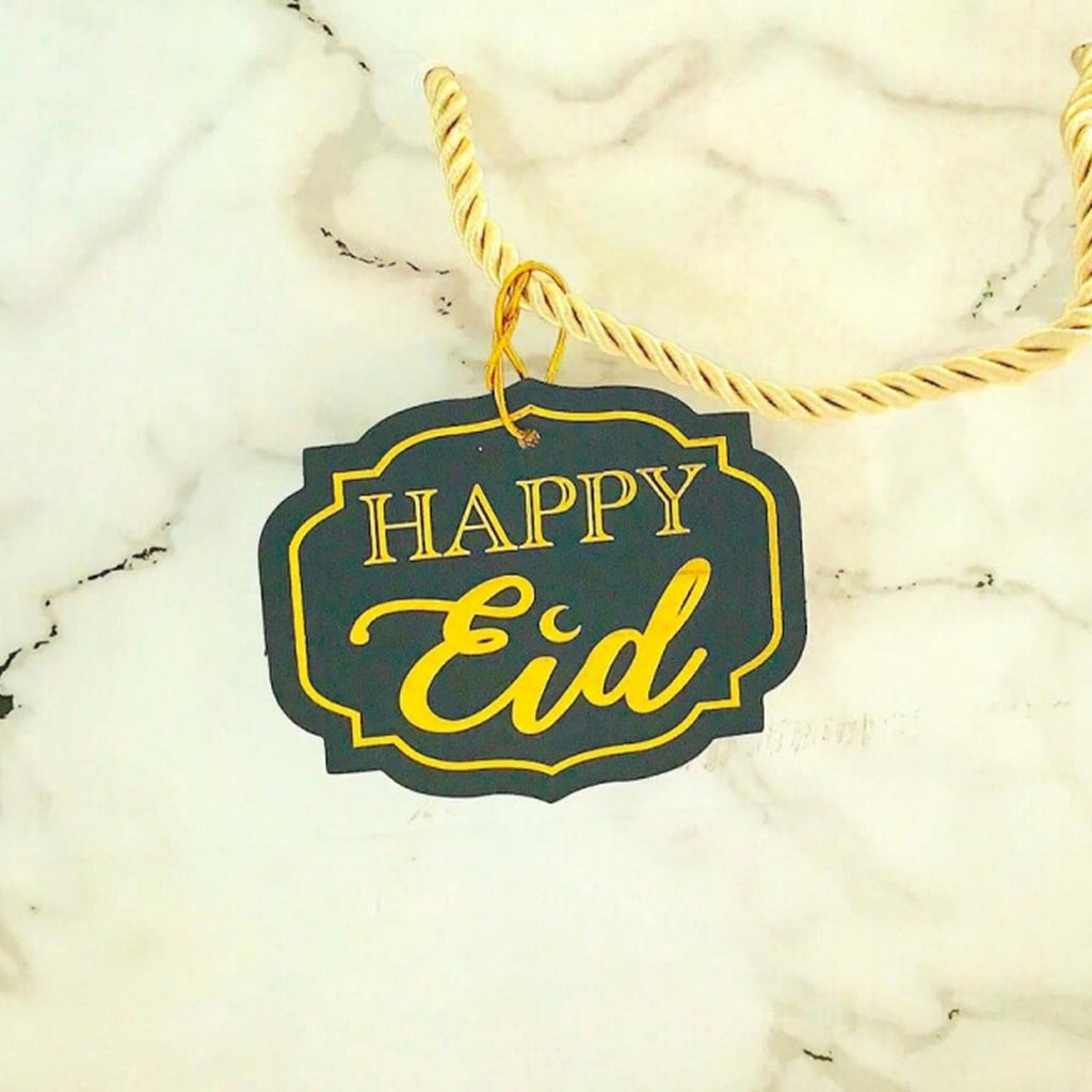 Eid Dome Gift Tag Muslim Memories