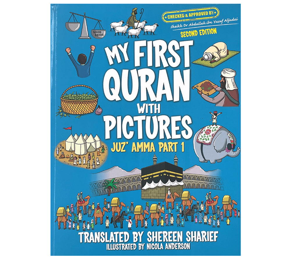My First Quran Translation With Pictures - Juz' Amma Part 1 FAITH BOOKS