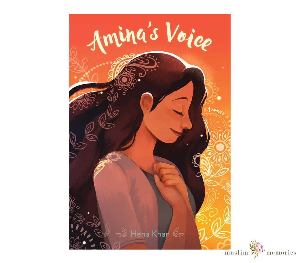 Amina's Voice By Hena Khan SCHOLASTIC PUBLISHING