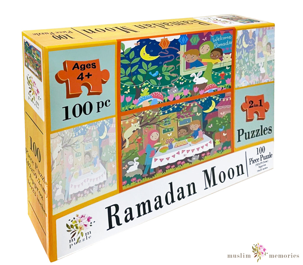 Ultimate Ramadan Activity Gift Box Muslim Memories