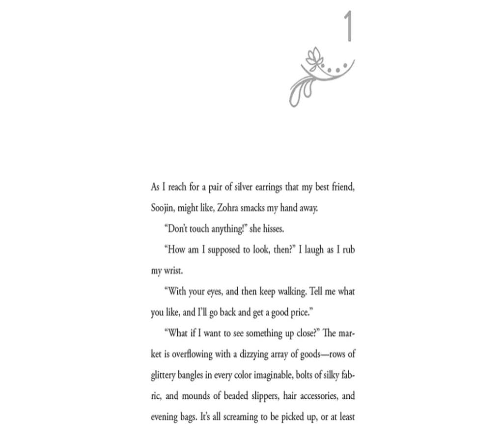 Amina's Song By Hena Khan paper back Simon & Schuster