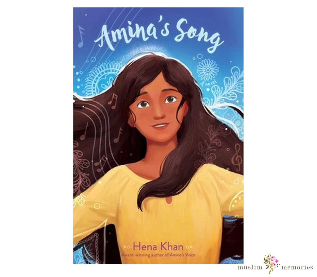 Amina's Song By Hena Khan paper back Simon & Schuster