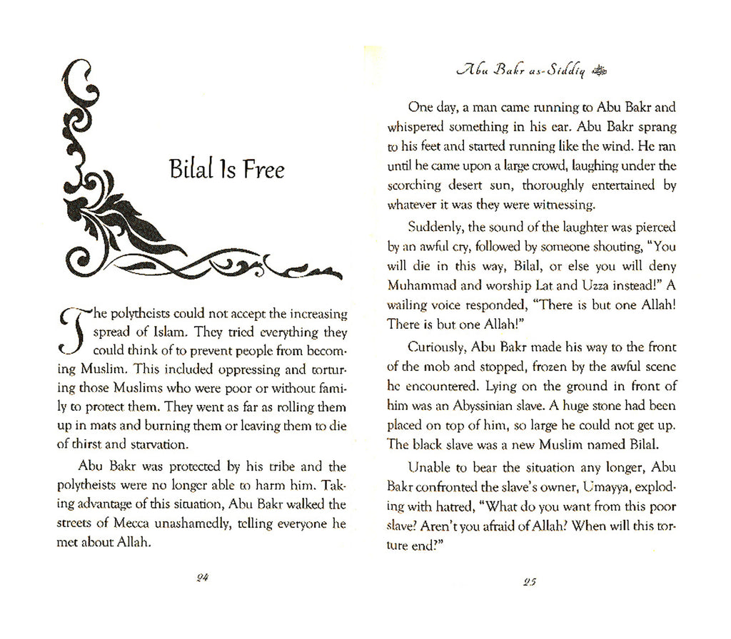 Abu Bakr As-Siddiq – The Age of Bliss Series By Ruhi Demirel Muslim Memories