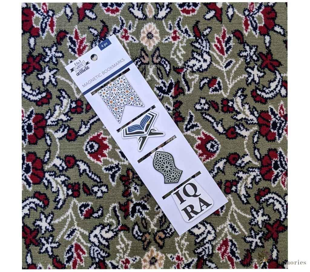 Magnetic Bookmark Set Muslim Memories